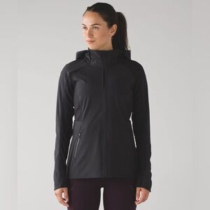EUC Lululemon Sleet Sprinter Jacket